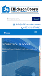 Mobile Screenshot of ellicksondoors.com